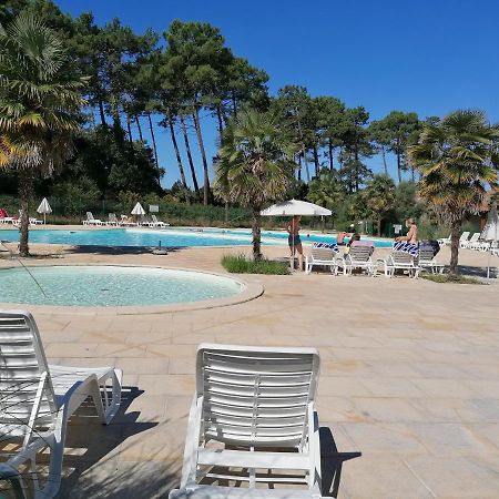 T2 Antigua Ondres Plage Avec Piscine Et Tennis Exterior foto