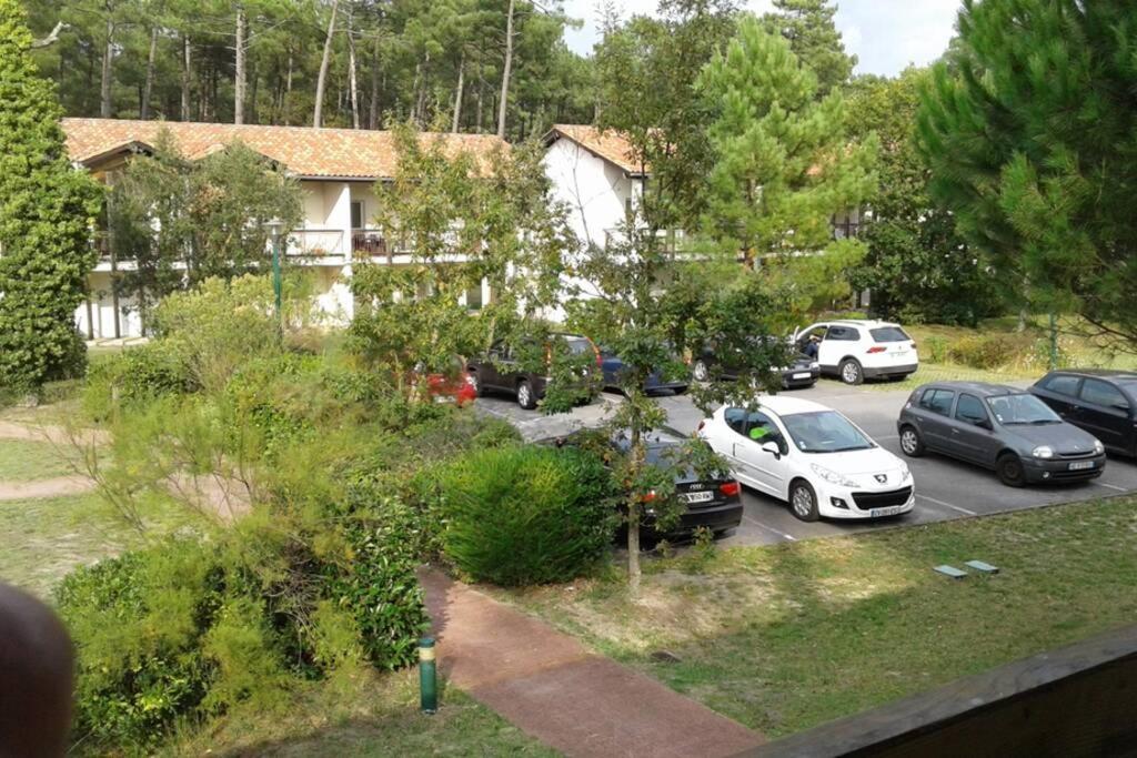 T2 Antigua Ondres Plage Avec Piscine Et Tennis Exterior foto
