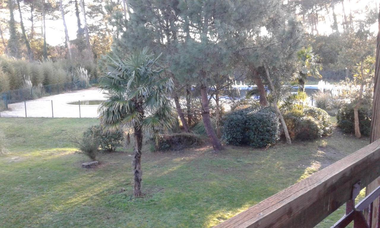 T2 Antigua Ondres Plage Avec Piscine Et Tennis Exterior foto