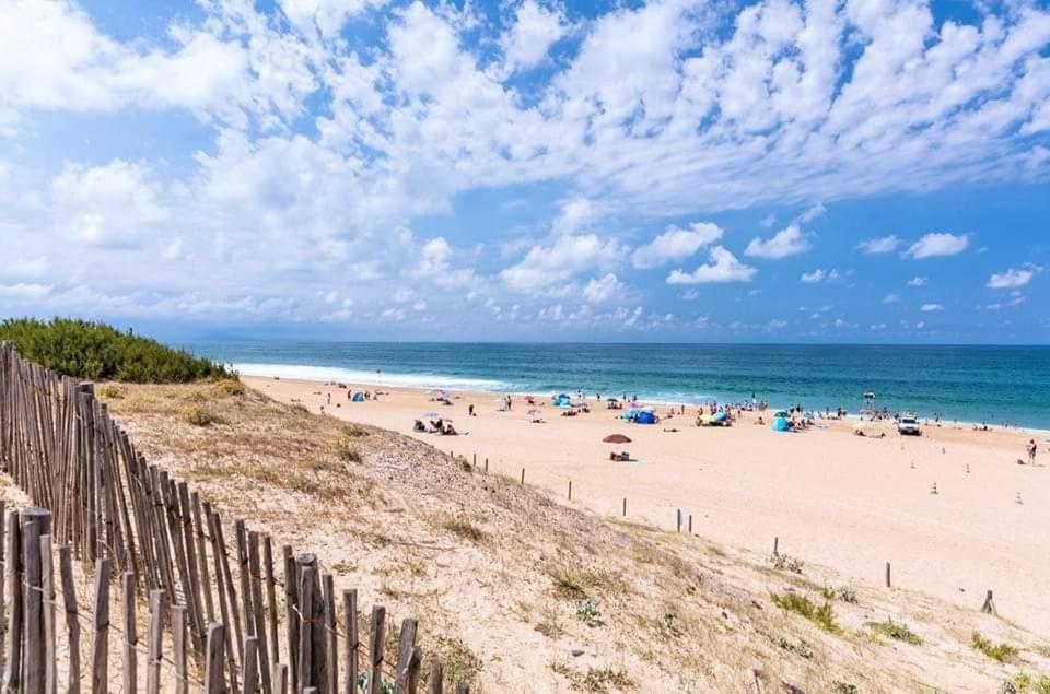 T2 Antigua Ondres Plage Avec Piscine Et Tennis Exterior foto